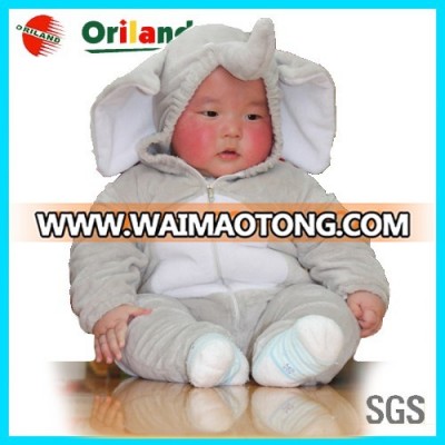 Plush elephant cosplay costume baby