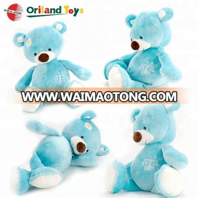 customize soft 15cm tiny couple teddy bear stuffed plush toy animal