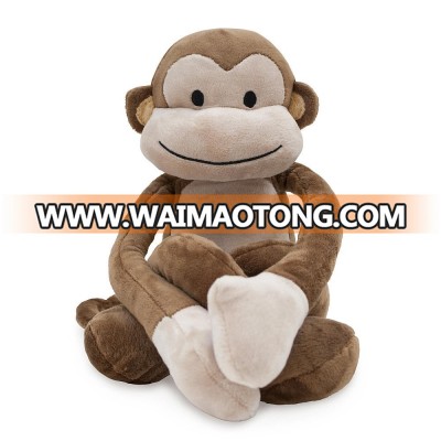 32 years experience stuffed long arm monkey toys plush