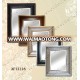 mirrored glass photo frames