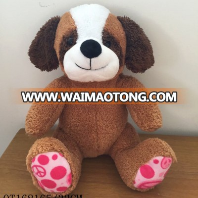 high quality plush stuffed dog plush toys