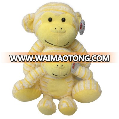 Over 30 years experience Waimaotong hot OEM monkey plush toys