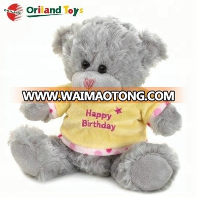 happy birthday plush teddy bear kids gift sets decoration items