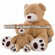 Brown Large Teddy Bear Toys Giant Plush Stuffed Teddy Bear Toys 300cm